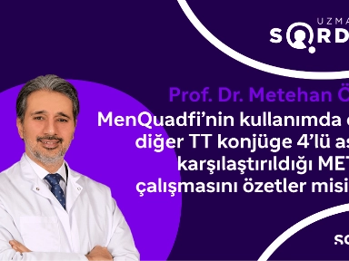 MET 54 çalışması Prof.Dr. Metehan Özen