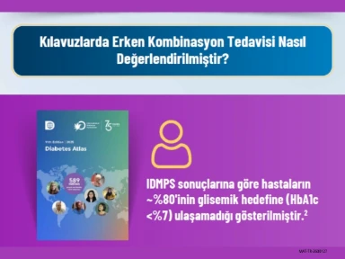 Tip 2 Diyabette Erken Kombinasyon ve HbA1c Kontrolü