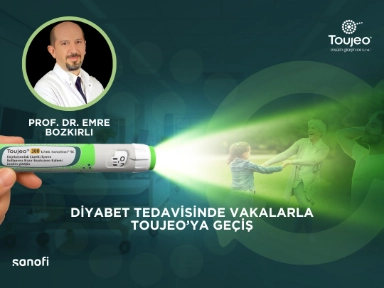 Vakalarla Toujeo'ya Geçiş - Emre Bozkırlı ile Aspart+Detemir tedavisinden Touejo'ya geçiş
