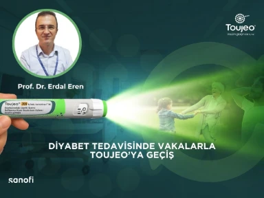Vakalarla Toujeo’ya Geçiş – Prof. Dr. Erdal Eren ile Pediyatrik Vakalarda Tip 1 Diyabette Toujeo’ya Geçiş Vaka 3