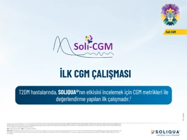 Soliqua CGM Çalışması: T2DM’de Hedef Aralıkta Geçirilen Zamanda Artış