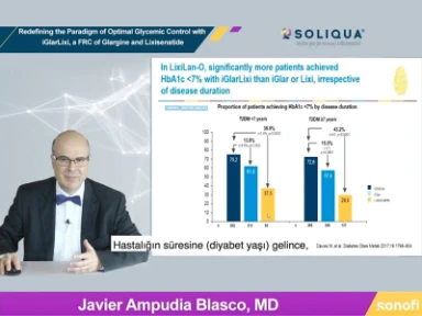 Soliqua HbA1c kucuk 7 hedefine ulasmada diyabet suresi