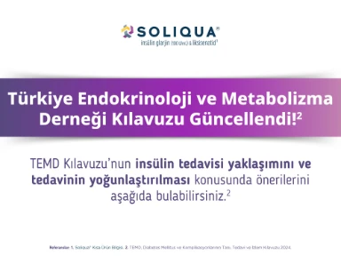 Türkiye Endokrinoloji ve Metabolizma Derneği Kılavuzu Güncellendi!<sup>2</sup>