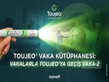 Vakalarla Toujeo’ya Geçiş – Doç. Dr. Bahri Evren ile T1DM’li Hastada Bazal Bolus’tan Toujeo’ya Geçiş Vaka 2
