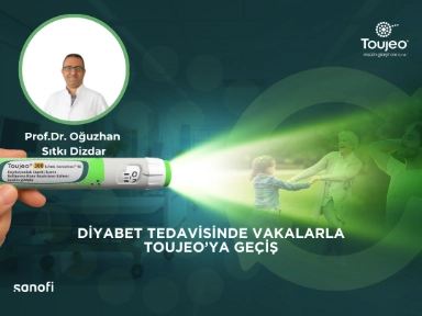 Vakalarla Toujeo'ya Geçiş- Prof. Dr. Oğuzhan Sıtkı Dizdar ile Yatan Hastada Toujeo'ya Geçiş Vaka 2