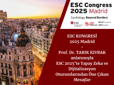 ESC 2025'te Yapay Zeka ve Dijitalizasyon Oturumundan Öne Çıkan Mesajlar