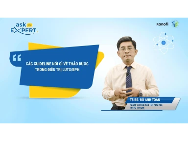 Các Guideline Nói Gì Về Thảo Dược Trong Điều Trị LUTS/BPH