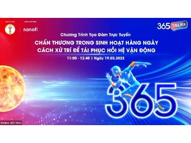 CTTĐTT: Chấn Thương Trong Sinh Hoạt Hàng Ngày, Cách Xử Trí Để Tái Phục Hồi Hệ Vận Động