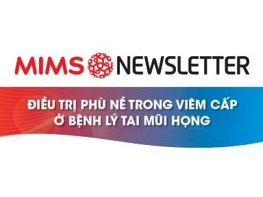 Điều Trị Phù Nề Trong Viêm Cấp Ở Bệnh Lý Tai Mũi Họng