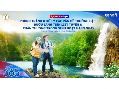 Phòng Tránh & Xử Lý Các Vấn Đề Thường Gặp: Bướu Lành Tiền Liệt Tuyến & Chấn Thương Trong Sinh Hoạt Hằng Ngày