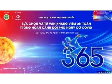 SHKHTT: Lựa Chọn & Tư Vấn Kháng Viêm An Toàn Trong Hoàn Cảnh Đối Phó Nguy Cơ Covid