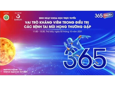 SHKHTT: Vai Trò Kháng Viêm Trong Điều Trị Các Bệnh Tai Mũi Họng Thường Gặp