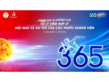 CTTĐTT: Xử Lý Viêm Hợp Lý - Hiệu Quả & Vai Trò Của Các Thuốc Kháng Viêm