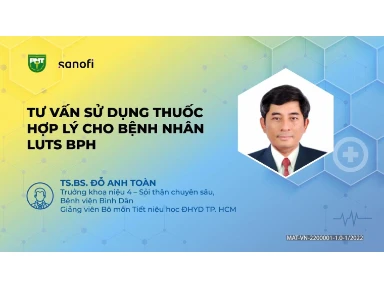 Tư Vấn Sử Dụng Thuốc Hợp Lý Cho Bệnh Nhân LUTS/BPH