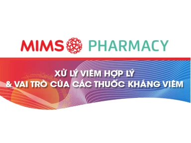 Xử Lý Viêm Hợp Lý Và Vai Trò Của Các Thuốc Kháng Viêm