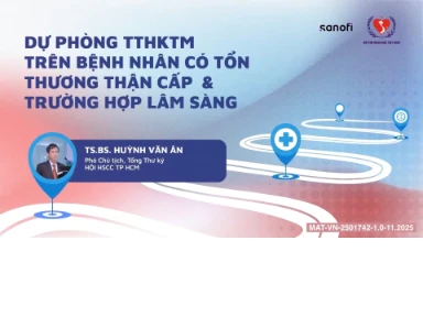 Dự Phòng TTHKTM Trên Bệnh Nhân Suy Thận Và Case Lâm Sàng