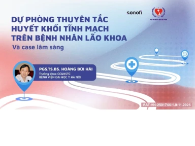 Dự Phòng TTHKTM Trên Bệnh Nhân Lão Khoa Và Case Lâm Sàng