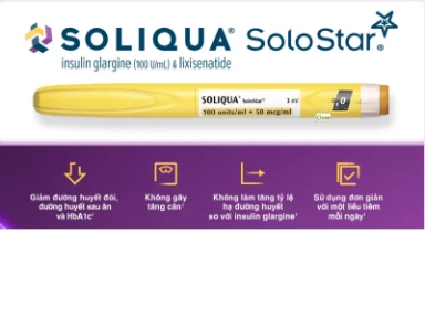 Thông Tin Kê Toa Soliqua Solostar