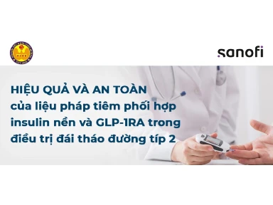 Hiệu Quả Và An Toàn Của Liệu Pháp Tiêm Phối Hợp Insulin Nền Và GLP-1RA Trong Điều Trị Đái Tháo Đường Típ 2