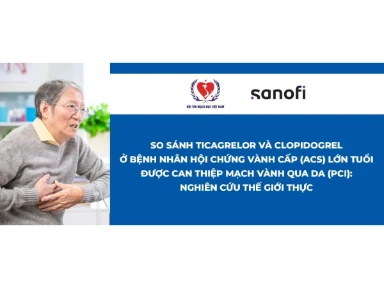 So Sánh Ticagrelor Và Clopidogrel Ở Bệnh Nhân Hội Chứng Vành Cấp (ACS) Lớn Tuổi Được Can Thiệp Mạch Vành Qua Da (PCI): Nghiên Cứu Thế Giới Thực
