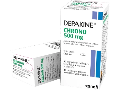 Thông tin kê toa Depakine Chrono