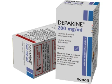 Thông tin kê toa Depakine Solution