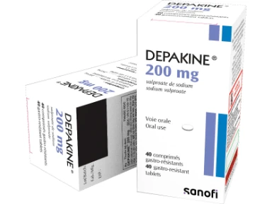 Thông tin kê toa Depakine Tab 200mg