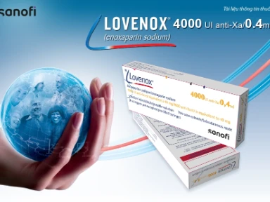 Thông tin kê toa Lovenox 40mg