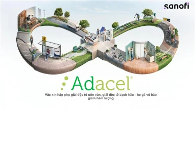 Thông tin kê toa vắc-xin ADACEL