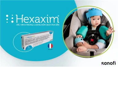 Thông tin kê toa vắc-xin HEXAXIM