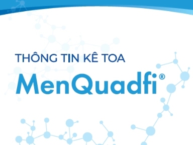 Thông tin kê toa vắc-xin Menquadfi