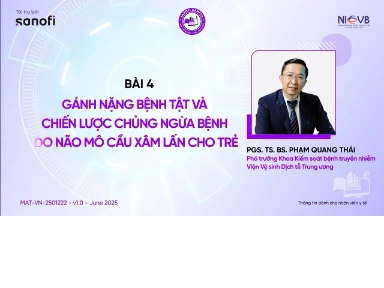 Gánh Nặng Bệnh Tật Và Chiến Lược Chủng Ngừa Bệnh Do Não Mô Cầu Xâm Lấn Cho Trẻ
