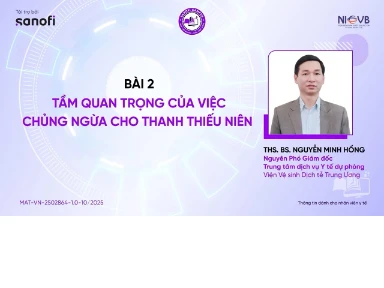 Tầm Quan Trọng Của Việc Chủng Ngừa Cho Thanh Thiếu Niên
