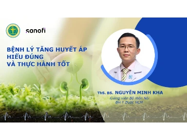 Bệnh Lý Tăng Huyết Áp Hiểu Đúng Và Thực Hành Tốt