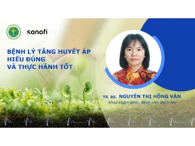 Bệnh Lý Tăng Huyết Áp Hiểu Đúng Và Thực Hành Tốt
