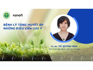 Bệnh Lý Tăng Huyết Áp Những Điều Cần Lưu Ý