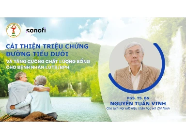 Cải Thiện Triệu Chứng Đường Tiểu Dưới Và Tăng Cường Chất Lượng Sống Cho Bệnh Nhân Tăng Sinh Lành Tính Tuyến Tiền Liệt