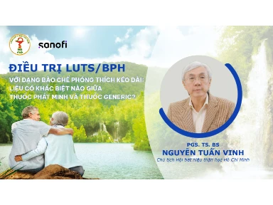Điều Trị LUTS/BPH Với Dạng Bào Chế Phóng Thích Kéo Dài, Liệu Có Khác Biệt Nào Giữa