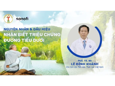 Nguyên Nhân & Dấu Hiệu Nhận Biết Triệu Chứng Đường Tiểu Dưới