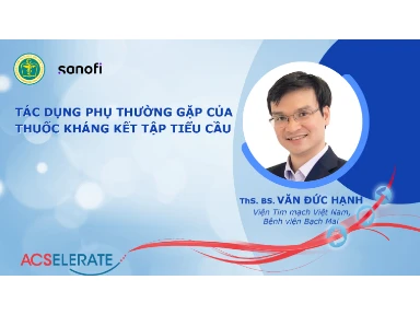 Tác Dụng Phụ Thường Gặp Của Thuốc Kháng Kết Tập Tiểu Cầu