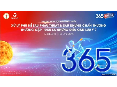 CTTĐTT: Xử Lý Phù Nề Sau Phẫu Thuật & Sau Những Chấn Thương Thường Gặp: Đâu Là Những Điều Cần Lưu Ý?