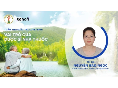 Tuân Thủ Điều Trị LUTS/BPH Vai Trò Của Dược Sĩ Nhà Thuốc