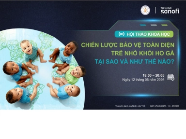 CHIẾN LƯỢC BẢO VỆ TOÀN DIỆN TRẺ NHỎ KHỎI HO GÀ – TẠI SAO VÀ NHƯ THẾ NÀO?