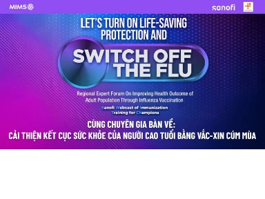Cùng Chuyên Gia Bàn Về Cải Thiện Kết Cục Sức Khỏe Của Người Cao Tuổi Bằng Vắc-xin Cúm Mùa