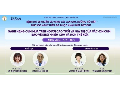 Gánh Nặng Cúm Mùa Trên Người Cao Tuổi Và Giá Trị Của Vắc-xin Cúm: Bảo Vệ Khỏi Nhiễm Cúm Và Hơn Thế Nữa