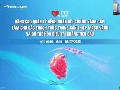 Nâng Cao Quản Lý Bệnh Nhân Hội Chứng Vành Cấp: Làm Chủ Các Thách Thức Trong Can Thiệp Mạch Vành Và Cá Thể Hóa Điều Trị Kháng Tiểu Cầu