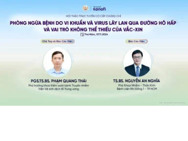 Phòng Ngừa Bệnh Do Vi Khuẩn Và Virus Lây Lan Qua Đường Hô Hấp Và Vai Trò Không Thể Thiếu Của Vắc-xin