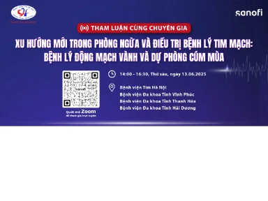 Tham Luận Cùng Chuyên Gia Xu Hướng Mới Trong Phòng Ngừa Và Điều Trị Bệnh Lý Tim Mạch: Bệnh Lý Động Mạch Vành Và Dự Phòng Cúm Mùa
