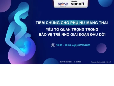 Tiêm Chủng Cho Phụ Nữ Mang Thai Yếu Tố Quan Trọng Trong Bảo Vệ Trẻ Nhỏ Giai Đoạn Đầu Đời