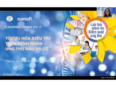 Tối Ưu Hóa Điều Trị Trên Bệnh Nhân Ung Thư Đầu Và Cổ - Kỳ 7